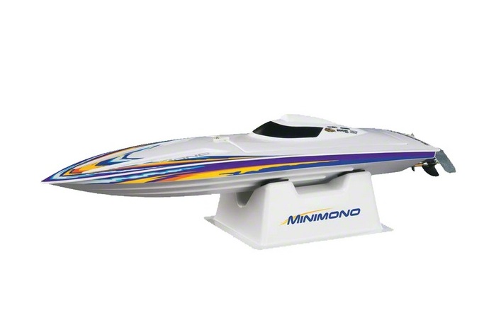AquaCraft MiniMono Raceboat 2.4GHz Tactic RTR - Click Image to Close