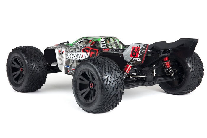 ARRMA KRATON 6S V2 BLX 4WD 1/8 MONSTER RC TRUCK RTR GREEN - Πατήστε στην εικόνα για να κλείσει