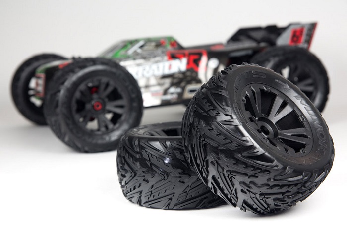 ARRMA KRATON 6S V2 BLX 4WD 1/8 MONSTER RC TRUCK RTR GREEN - Πατήστε στην εικόνα για να κλείσει