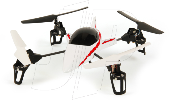 ARES ETHOS QX130 RTF QUAD RED - Πατήστε στην εικόνα για να κλείσει