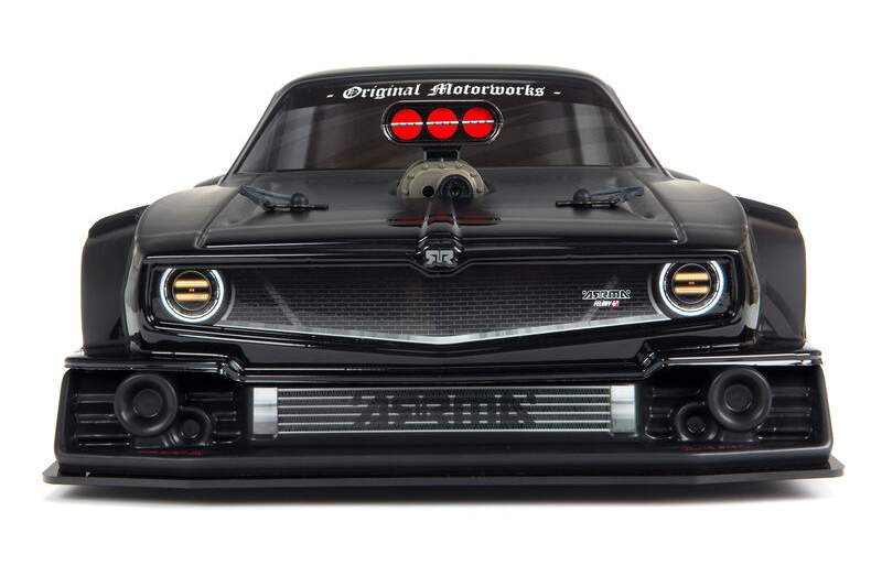 ARRMA FELONY 6S BLX Street Bash All-Road Muscle Car RTR, Blacj