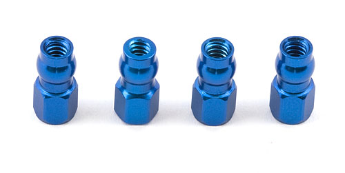 Team Associated TC4 FT Aluminium Shock Bushings - Πατήστε στην εικόνα για να κλείσει