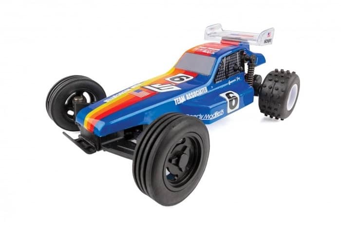 ASSOCIATED AE QUALIFIER RC28 1:28 JAMMIN' JAY HALSEY REPLICA