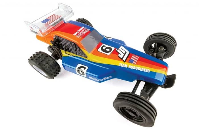 ASSOCIATED AE QUALIFIER RC28 1:28 JAMMIN' JAY HALSEY REPLICA