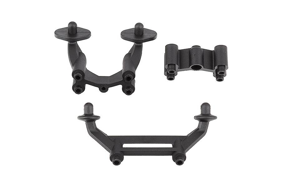 TEAM ASSOCIATED RC10T6.2 BODY POSTS (RC10T6.1 V2)