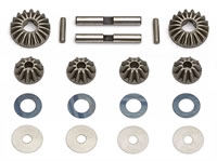 RC8 DIFF GEARS. WASHERS & PINS