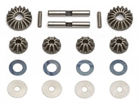 RC8 DIFF GEARS. WASHERS & PINS - Ανταλλακτικά RC8