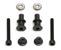 Team Associated RC8B FT Steel Shock Standoffs - Πατήστε στην εικόνα για να κλείσει