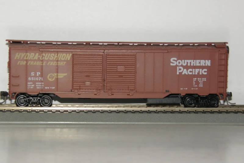 Athearn #1315 HO Scale Southern Pacific 50' Double Door - used - Πατήστε στην εικόνα για να κλείσει