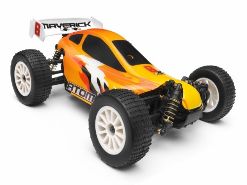 HPI MAVERICK ATOM XB RTR ELECTRIC 4WD BUGGY 1:18 - Πατήστε στην εικόνα για να κλείσει