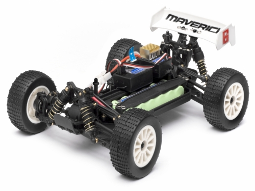 HPI MAVERICK ATOM XB RTR ELECTRIC 4WD BUGGY 1:18