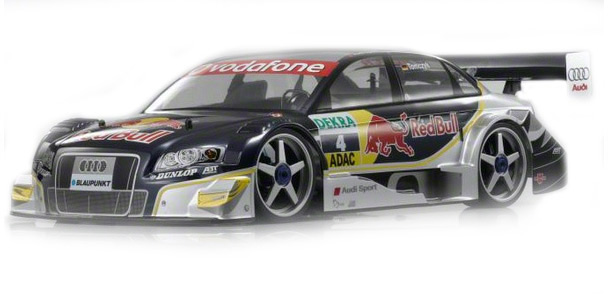 Kyosho Inferno GT2 Audi A4 DTM RC On-Road Nitro Car - Πατήστε στην εικόνα για να κλείσει