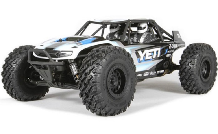 Axial Yeti Rock Racer 1/10 4WD KIT - Click Image to Close