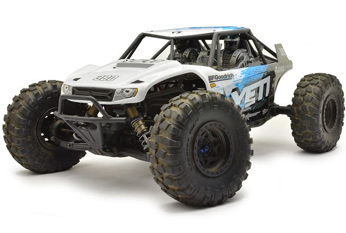 Axial Yeti 1/10 4WD Brushless Racetruck 2.4GHz RTR - Click Image to Close