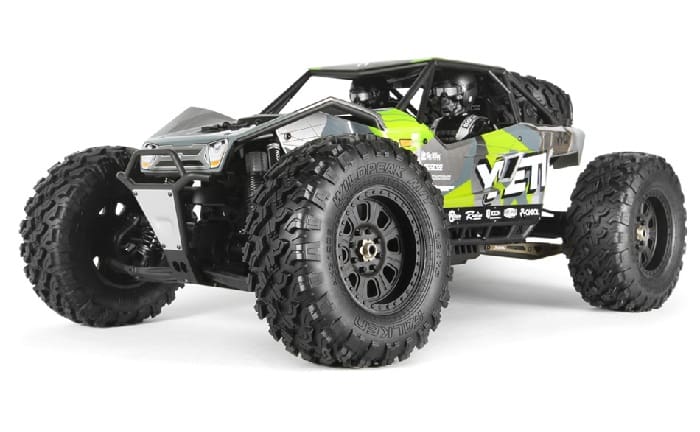 Axial Yeti XL 1/8th Scale Electric 4WD - Kit - Click Image to Close