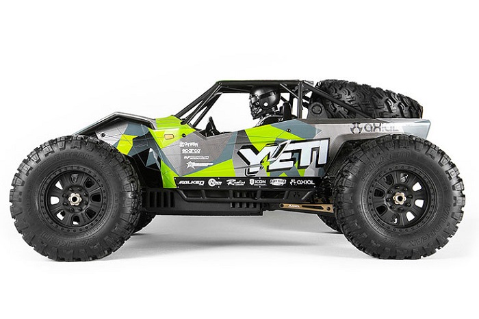 Axial Yeti XL 1/8th Scale Electric 4WD - Kit - Πατήστε στην εικόνα για να κλείσει