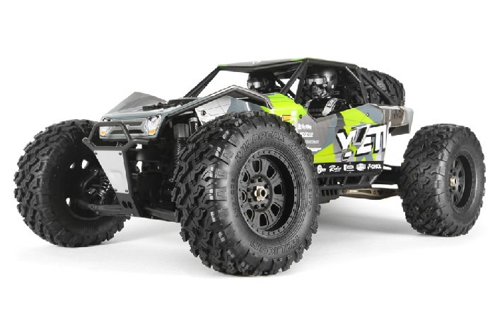 Axial Yeti XL 1/8th Scale Electric 4WD - Kit - Click Image to Close