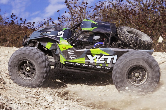 Axial Yeti XL 1/8th Scale Electric 4WD - Kit - Click Image to Close