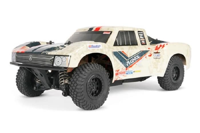 AXIAL YETI JR SCORE TROPHY TRUCK 1/18 4WD RTR - Πατήστε στην εικόνα για να κλείσει