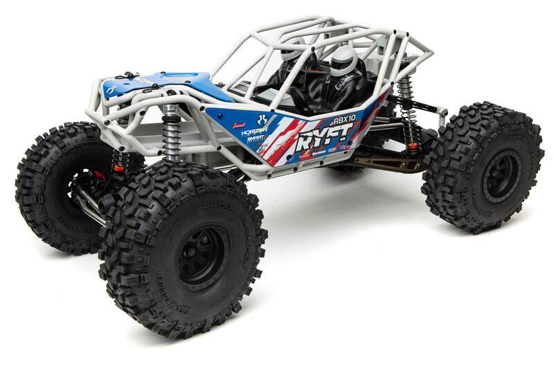 Axial RBX10 Ryft 1:10 4WD Rock Bouncer Kit
