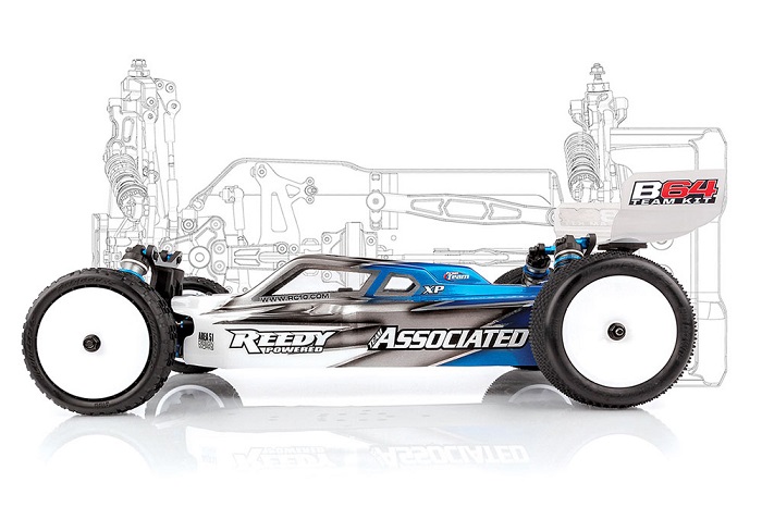 TEAM ASSOCIATED B64 TEAM KIT 4WD OFF-ROAD BUGGY