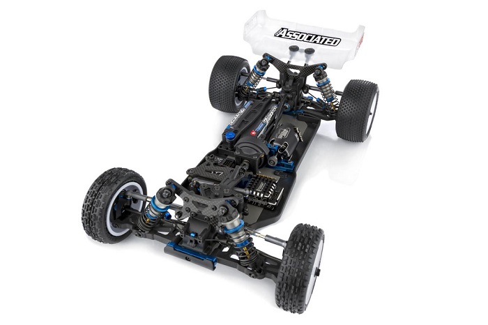 TEAM ASSOCIATED B64 TEAM KIT 4WD OFF-ROAD BUGGY - Click Image to Close