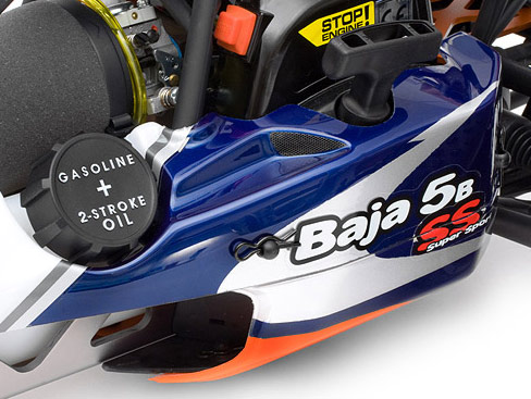 Baja 5B SS - HPI RACING - Πατήστε στην εικόνα για να κλείσει