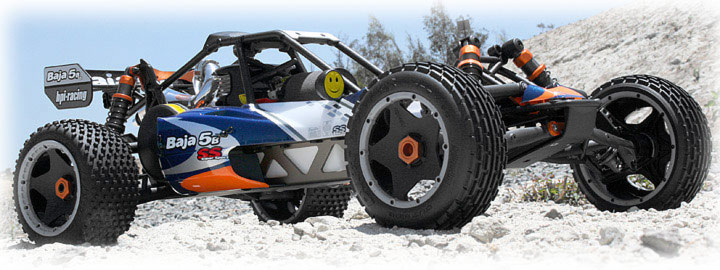 HPI Baja 5B SS - RC Off Road - Πατήστε στην εικόνα για να κλείσει