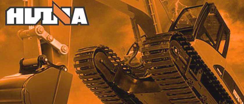 Huina rc excavator