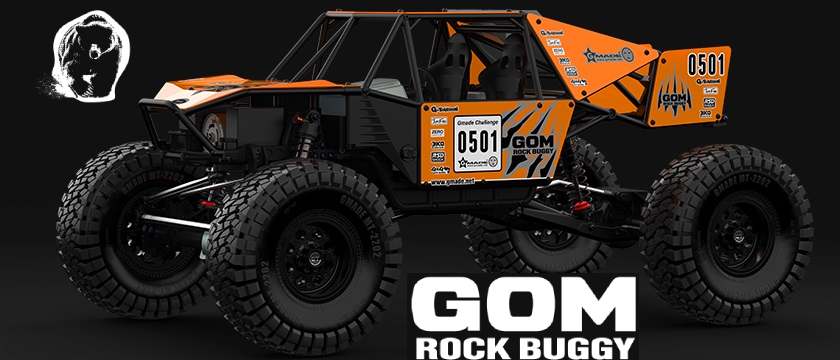 Gmade Gom Plus - Rock RC Buggy