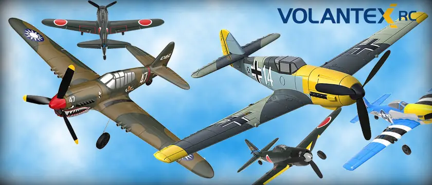 Τηλεκατευθυνόμενα Αεροπλάνα - RC Planes Volantex