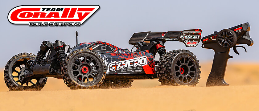 Corally Synchro 4 RC Buggy