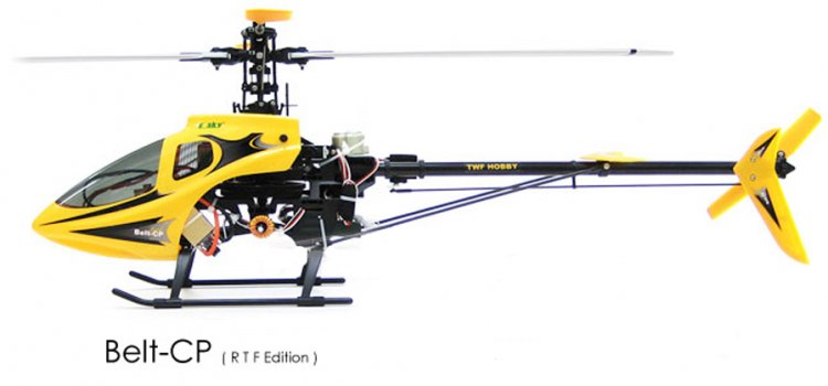 BELT CP E-SKY RTF - 6ch Brushless System RC Helicopter - Click Image to Close
