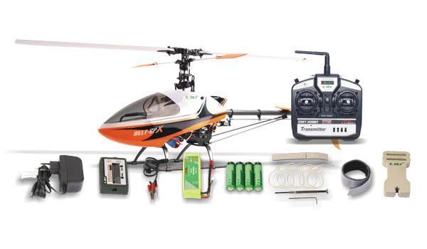 Belt CP X, RC Helicopter, Esky