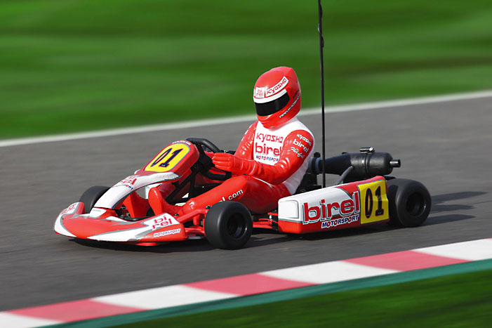 Kyosho BIREL R31-SE Readyset - 1/5 GP 2WD RACING KART - Πατήστε στην εικόνα για να κλείσει