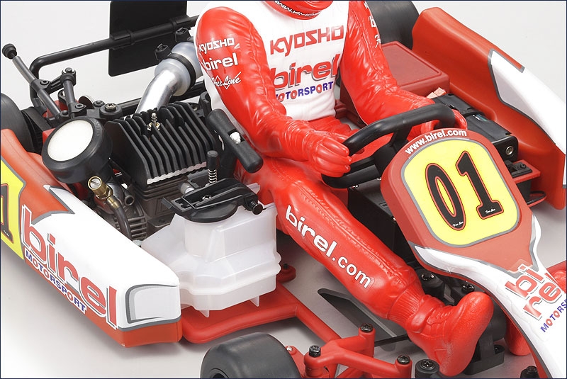 Kyosho BIREL R31-SE Readyset - 1/5 GP 2WD RACING KART