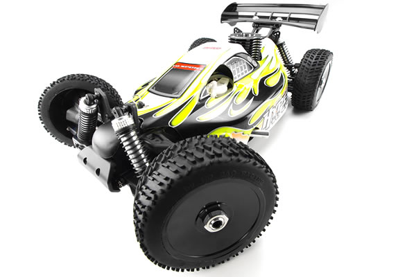 1:8 Buggy - Hobao 7 Black με Mach 28άρη Κινητήρα - Combo - Πατήστε στην εικόνα για να κλείσει