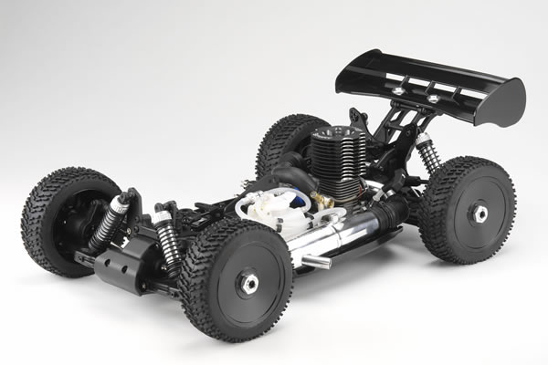 1:8 Buggy - Hobao 7 Black με Mach 28άρη Κινητήρα - Combo