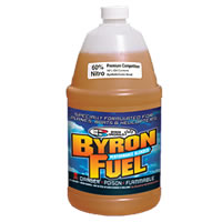 Byron Premium Competition Boat Fuel - 45% Nitro, 16% Oil