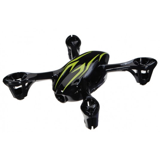 Hubsan X4 Mini Quadcopter Bodyshell Black/Green