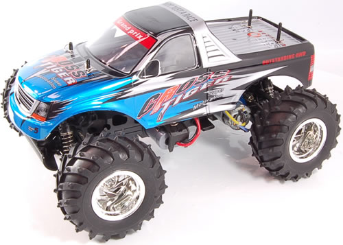 Bonzer RC Truck - Πατήστε στην εικόνα για να κλείσει