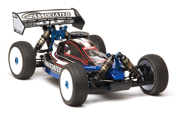 Team Associated Factory Team RC8B 1/8th Scale 4WD Racing Buggy K