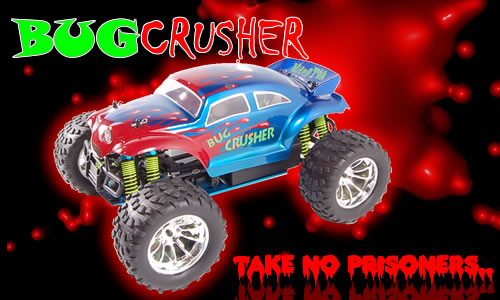 Bug Crusher PRO - 1/10th Scale Nitro RC