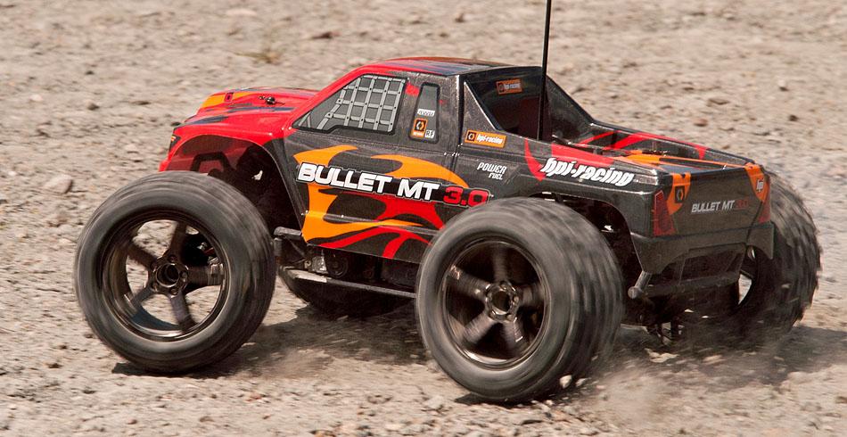 Hpi Bullet MT 3.0 - RC Model Truck