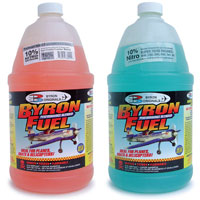 Byron Synth/Castor Blend Premium Sport 4-Cycle 15% Nitro 16% Oil - Click Image to Close