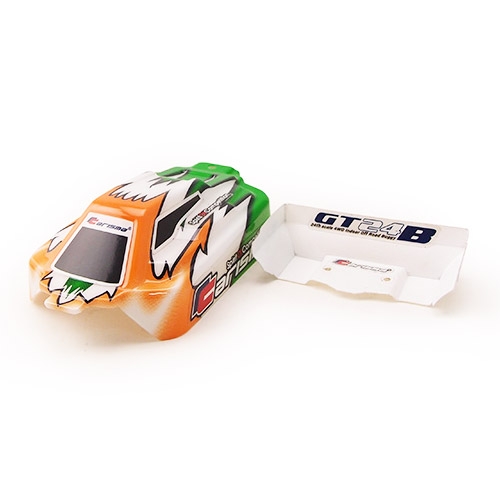 CARISMA GT24B PS EDITION CAR B ODY PAINTED AND DECORATED BODY