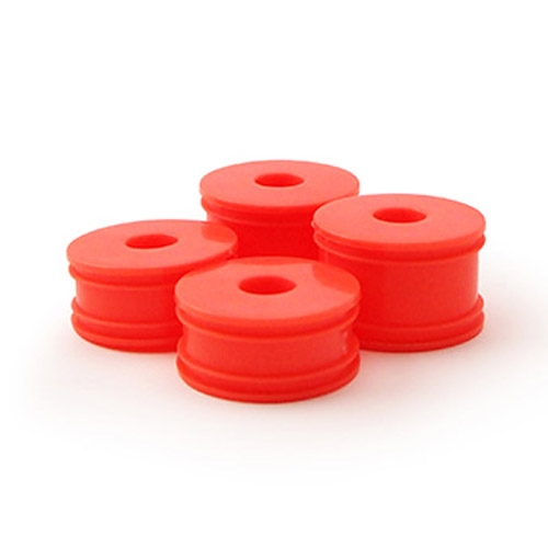 CARISMA GT24B ORANGE WHEEL SET - Click Image to Close