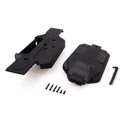 CARISMA GT24B CHASSIS AND COVER SET - Click Image to Close