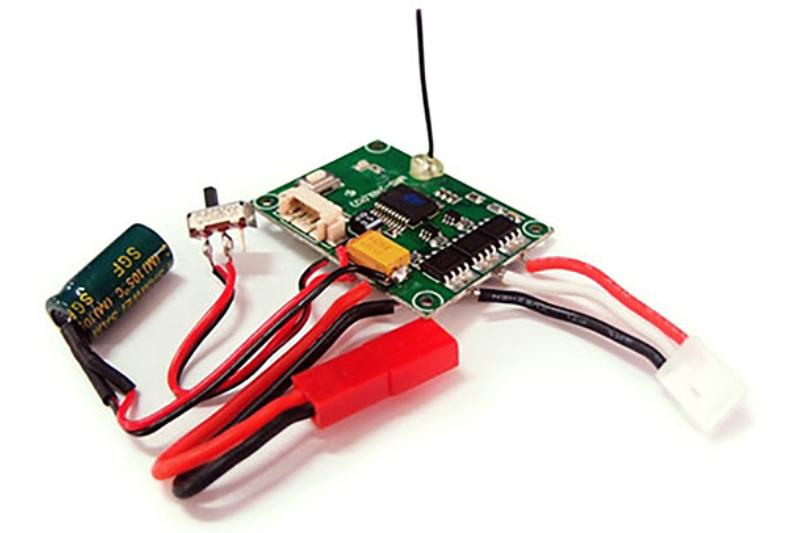 CARISMA GT24B/R/T/TR ESC/RX MODULE