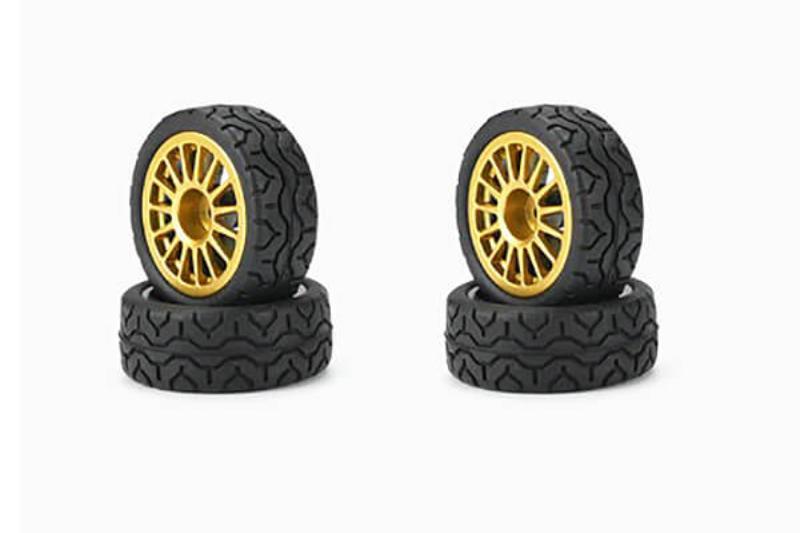 CARISMA GT24 SUBARU STI-9 WHEELS & TYRE SET (4 τεμ)